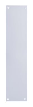 Click Here To Enlarge This Photo Of Eclipse 32423 Satin Anodised Aluminium 305x76mm Finger Plate