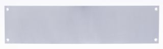 Eclipse 32450 Satin Anodised Aluminium 400x76mm Finger Plate