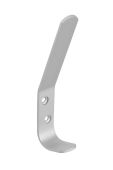 Eclipse 32410 Satin Anodised Aluminium 125mm Hat & Coat Hook