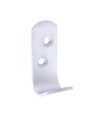 Eclipse 32411 Satin Anodised Aluminium Single Robe Hook
