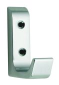 Eclipse 32449 Satin Anodised Aluminium Architectural 63mm Single Robe Hook