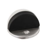 Eclipse 32438 Satin Anodised Aluminium Shield Oval Door Stop