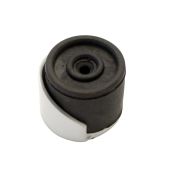 Eclipse 32413 Satin Anodised Aluminium Shield Round Door Stop