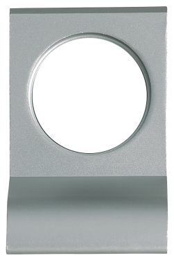 Click Here To Enlarge This Photo Of Eclipse 32409 Satin Anodised Aluminium Rim Cylinder Door Pull