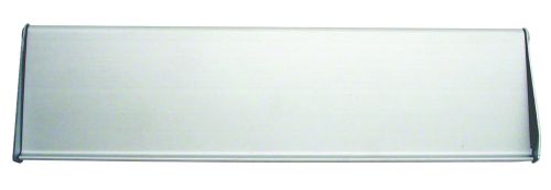 Click Here To Enlarge This Photo Of Eclipse 32424 Satin Anodised Aluminium 254x76mm Internal Letter Flap