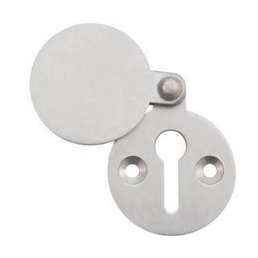 Click Here To Enlarge This Photo Of Eclipse 32920 Satin Anodised Aluminium 32mm Covered Escutcheon