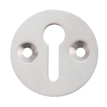 Click Here To Enlarge This Photo Of Eclipse 32925 Satin Anodised Aluminium 30mm Open Round Escutcheon