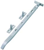 Eclipse 32421 Satin Anodised Aluminium 254mm Casement Stay