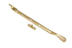 Eclipse 21157 Victorian Pattern Polished Brass 254mm Casement Stay