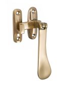 Eclipse 21162 Victorian Pattern Polished Brass Hook/Mortice Casement Fastener