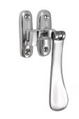 Eclipse 31818 Victorian Pattern Polished Chrome Hook/Mortice Casement Fastener