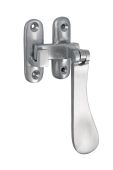 Eclipse 37818 Victorian Pattern Satin Chrome Hook/Mortice Casement Fastener
