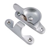 Eclipse 37820 Fitch Pattern Satin Chrome Sash Fastener