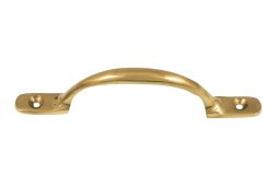 Eclipse 21132 127mm Polished Brass Sash Handle