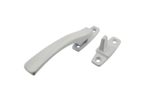 Click Here To Enlarge This Photo Of Eclipse 71130 White Contract Casement Fastener