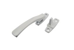 Eclipse 71130 White Contract Casement Fastener