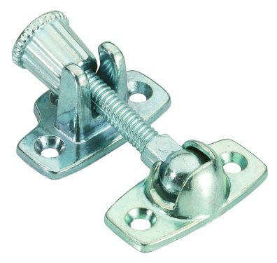 Click Here To Enlarge This Photo Of Eclipse 71200 Acorn Pattern Bright Zinc Plated (BZP) Contract Sash Fastener