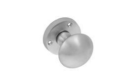 Eclipse 37826 Satin Chrome Victorian Mortice Knob Set