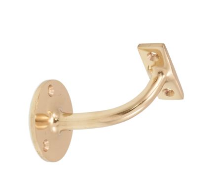 Click Here To Enlarge This Photo Of Eclipse 21175 Polished Brass 63mm Handrail Bracket