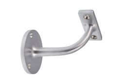 Eclipse 37851 Satin Chrome 63mm Handrail Bracket