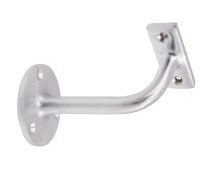 Eclipse 37850 Satin Chrome 76mm Hevay Duty Handrail Bracket