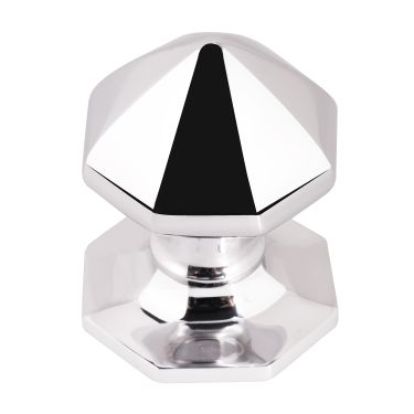 Click Here To Enlarge This Photo Of Eclipse 31825 Polished Chrome 76mm Centre Door Knob