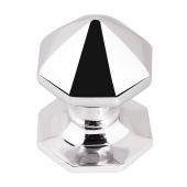 Eclipse 31825 Polished Chrome 76mm Centre Door Knob