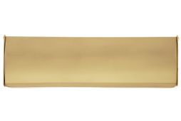 Eclipse 21227 Polished Brass 275mm x 75mm Victorian Pattern Internal Letter Flap