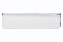 Eclipse 31829 Polished Chrome 275mm x 75mm Victorian Pattern Internal Letter Flap