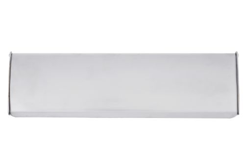 Click Here To Enlarge This Photo Of Eclipse 37289 Satin Chrome 275mm x 75mm Victorian Pattern Internal Letter Flap