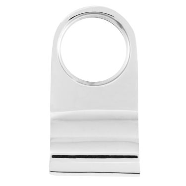 Click Here To Enlarge This Photo Of Eclipse 31816 Polished Chrome Victorian Pattern Rim Cylinder Door Pull