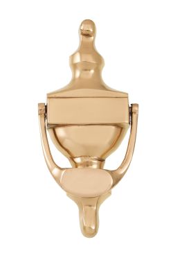 Click Here To Enlarge This Photo Of Eclipse 21120 Polished Brass 152mm Urn Pattern Door Knocker
