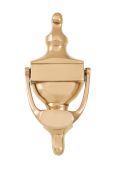Eclipse 21120 Polished Brass 152mm Urn Pattern Door Knocker