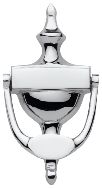 Click Here To Enlarge This Photo Of Eclipse 31817 Polished Chrome 152mm Urn Pattern Door Knocker
