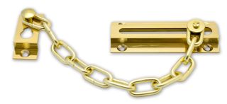 Eclipse 17970 Polished Brass Security Door Chain