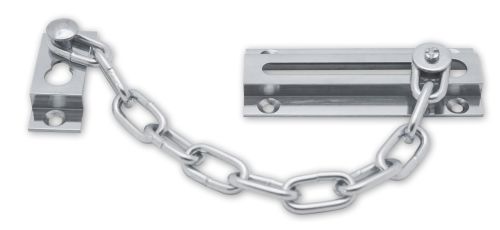 Click Here To Enlarge This Photo Of Eclipse 17965 Satin Chrome Security Door Chain