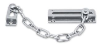 Eclipse 17965 Satin Chrome Security Door Chain