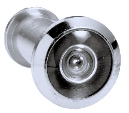 Click Here To Enlarge This Photo Of Eclipse 17988 Polished Chrome 180° Door Viewer (35-55mm Thick Doors)