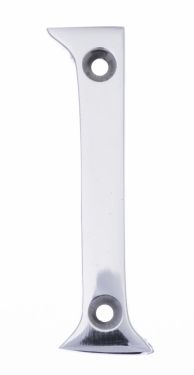 Click Here To Enlarge This Photo Of Eclipse 31836 Polished Chrome 76mm Victorian Pattern Face Fix Numeral 1