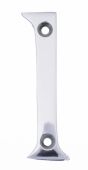 Eclipse 31836 Polished Chrome 76mm Victorian Pattern Face Fix Numeral 1