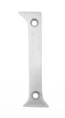Eclipse 37836 Satin Chrome 76mm Victorian Pattern Face Fix Numeral 1