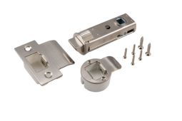 Eclipse 70294 76mm Easy Fit Smart Tubular Mortice Latch - Satin Chrome