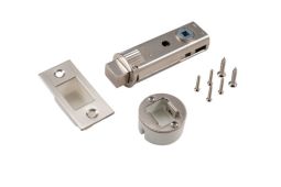 Eclipse 70296 76mm Easy Fit Smart Tubular Mortice Deadbolt - Satin Chrome