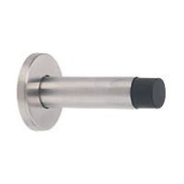 Click Here To Enlarge This Photo Of Eclipse 34453 Satin Stainless Steel Projection Door Stop