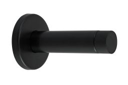 Eclipse 34931 Matt Black (SS) Projection Door Stop