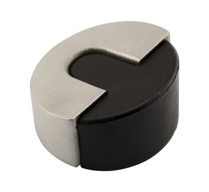 Click Here To Enlarge This Photo Of Eclipse 34716 Satin Stainless Steel 46mm Projection Buffer Floor Door Stop
