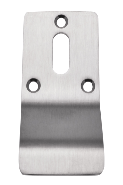 Click Here To Enlarge This Photo Of Eclipse 34480 Satin Stainless Steel Standard Keyway Cylinder Door Pull