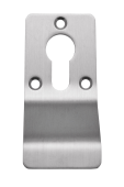 Eclipse 34482 Satin Stainless Steel Euro Profile Cylinder Door Pull