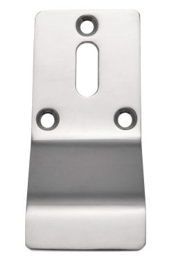 Click Here To Enlarge This Photo Of Eclipse 34483 Polished Stainless Steel Standard Keyway Cylinder Door Pull