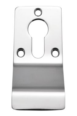Click Here To Enlarge This Photo Of Eclipse 34485 Polished Stainless Steel Euro Profile Cylinder Door Pull